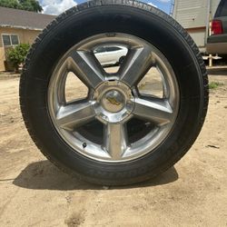 4 Rines Chevy 20”
