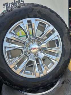 20" GMC WHEELS
