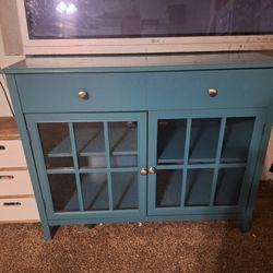Wooden Storage Cabinet 