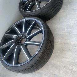 4 Used 16” Inch Rims With Tires 