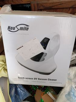 Homiles touchscreen UV vacuum cleaner