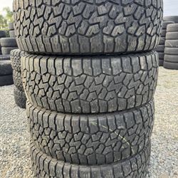 285/65r20 Falken Tires En Excelentes Condiciones De Vida Las 4