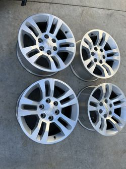 Chevy Silverado/ Tahoe / Wheels 