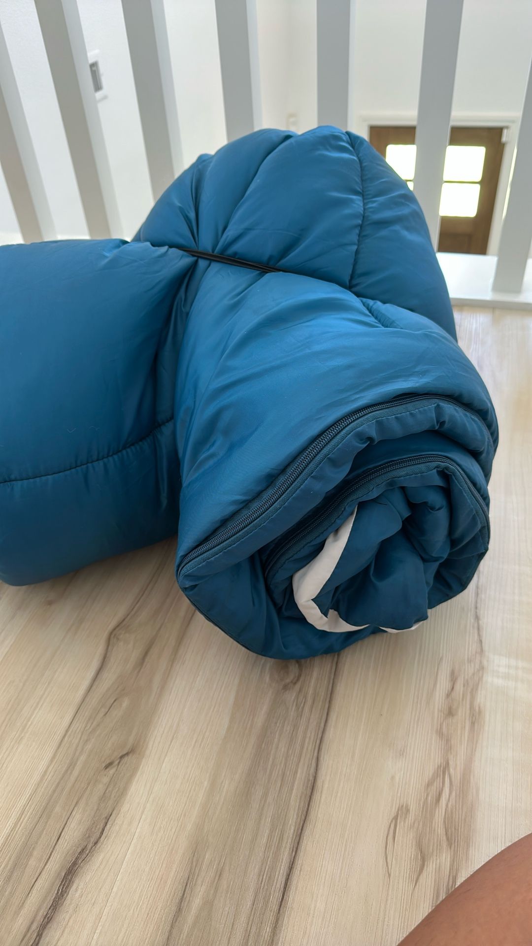Insulated Cold Weather Sleeping Bag For Camping