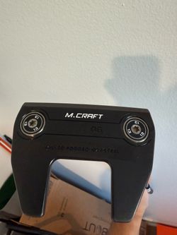 Mizuno M.Craft OMOI 06 mallet putter