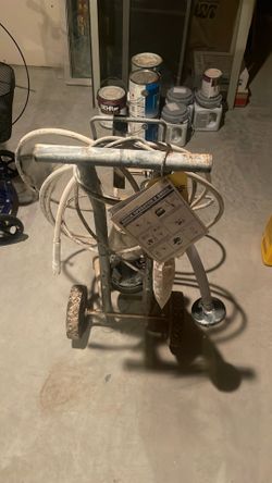 Wagner paint sprayer