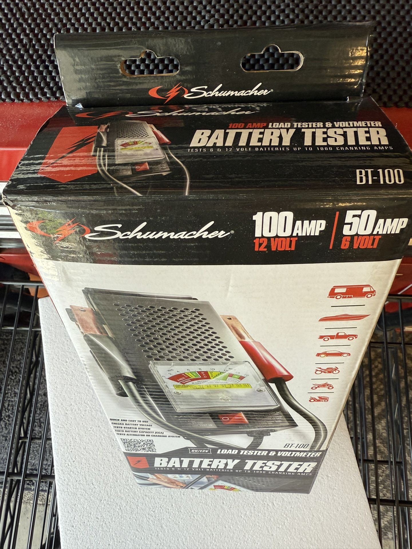 Schumacher BT-100 Battery Tester