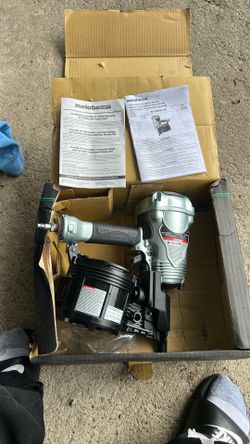 Metabo hpt nail gun