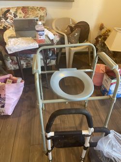 Walkers And Over Toilet Seats
