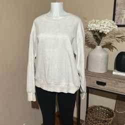 Beige Crewneck Size Xl 