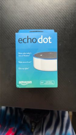 Amazon Echo Dot Smart Speaker