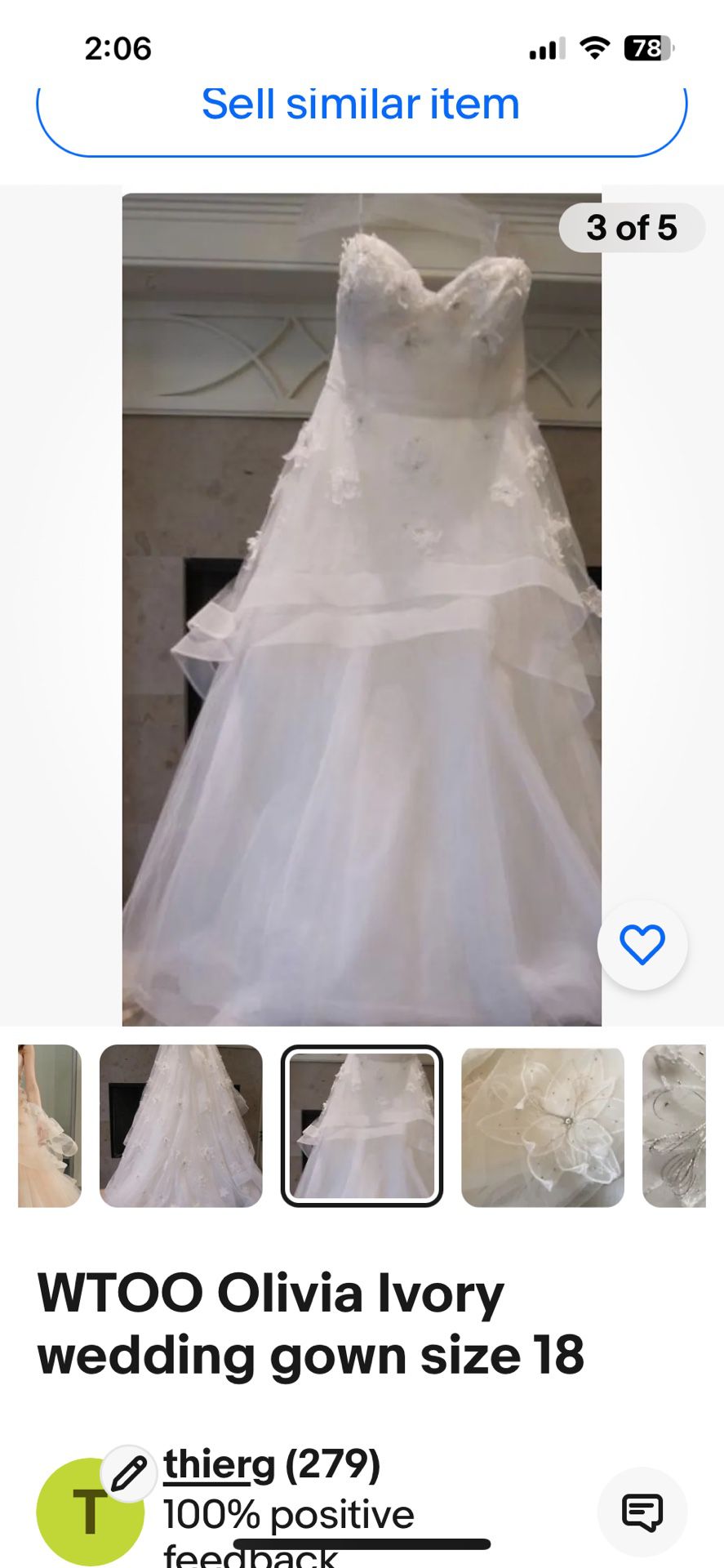 Wtoo Wedding Dress