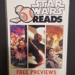 Star Wars Reads FCBD 2018 #1 NM+ 9.6