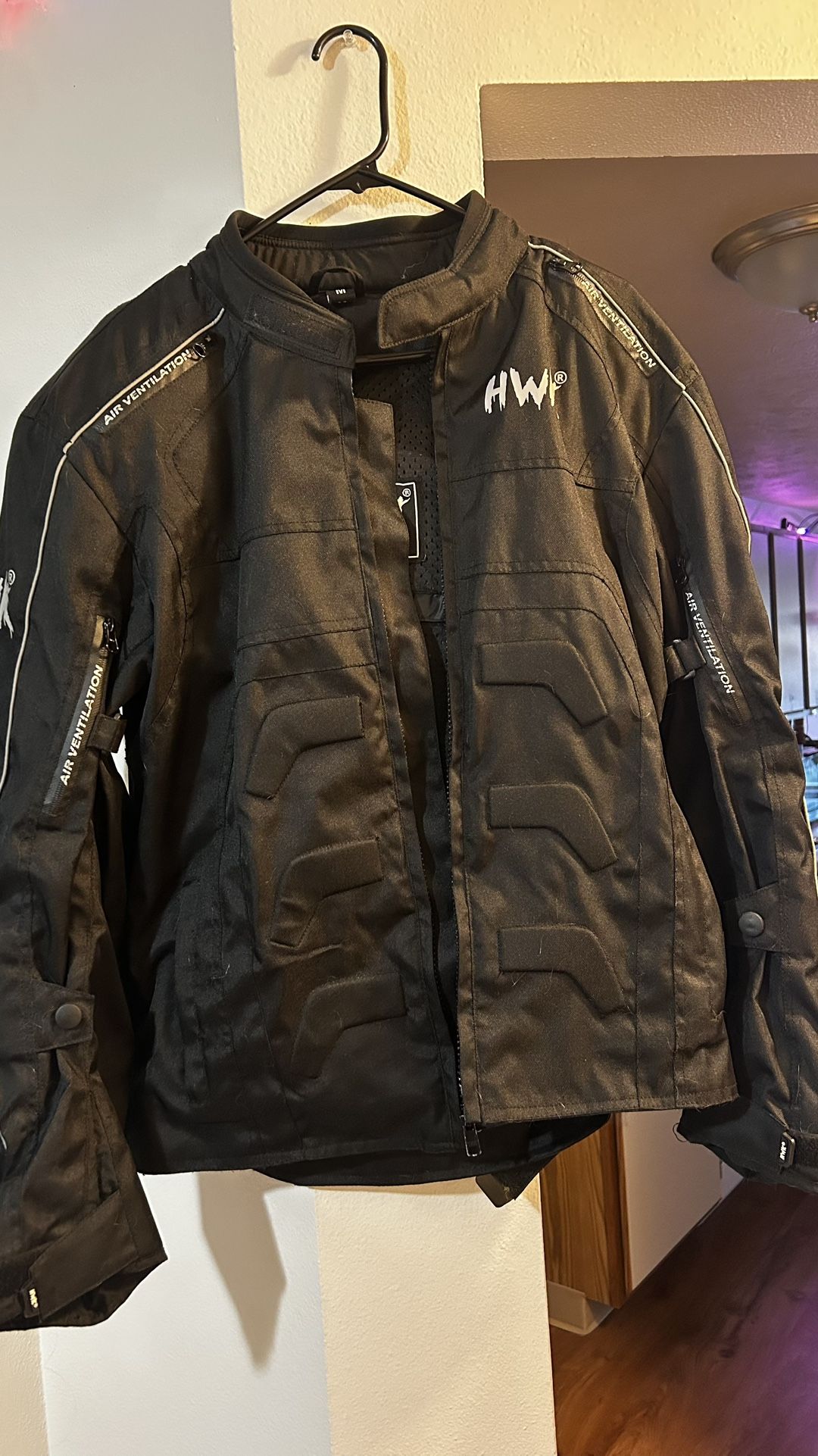 HWK Spyder Motorcycle Jacket