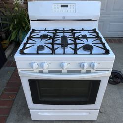 Kenmore Gas Stove 5 Burner 