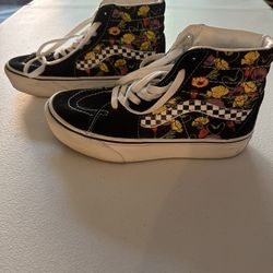 High Top Vans, Tennis Shoes