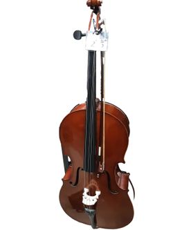 Cello None Seen Brown Cello
