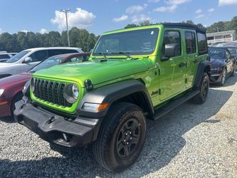 2025 Jeep Wrangler