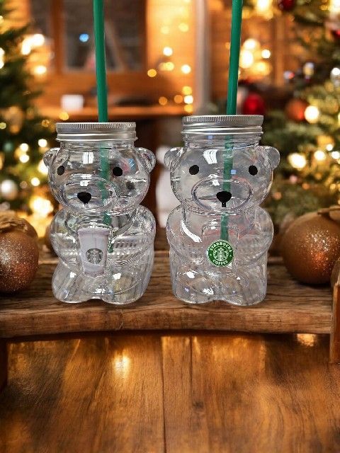 16 Oz Starbucks  Bear Cup