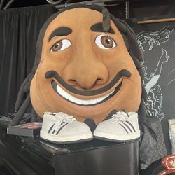 Kerwin Frost 2020 Adidas Promotional Costume With Cassette Tape