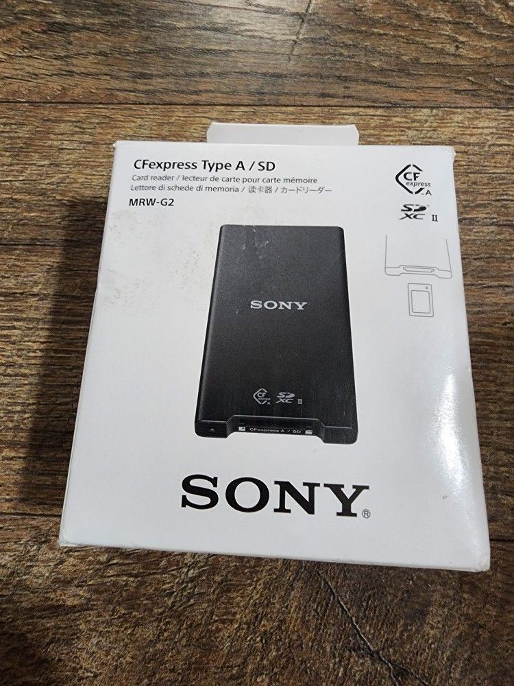 Sony MRWG2 CFexpress Card Reader

