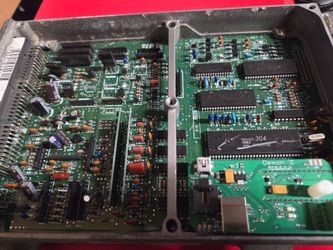 honda p28 chipped ecu with moates demon2 board and neptune for bseries dohc vtec