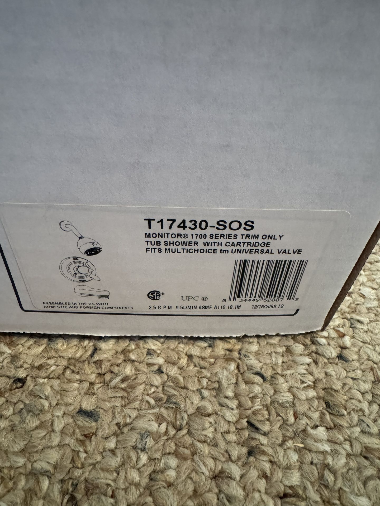 Delta 1700 Series Faucet