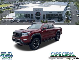 2022 Nissan Frontier