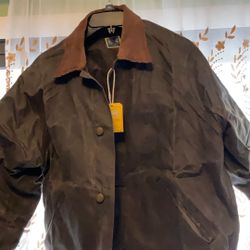 Men Wax Jacket