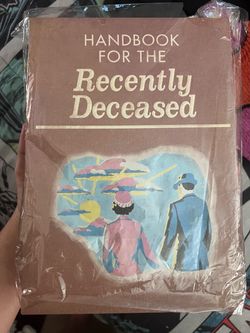 BEETLEJUICE Handbook For The Recently Deceased Popcorn Bucket Regal Cinemas 2024