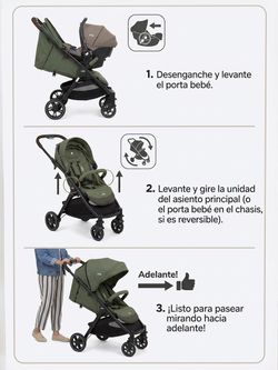Joie Ginger Stroller - Dark Green / Olive