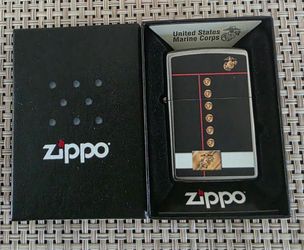Marine Corps Zippo Lighter
