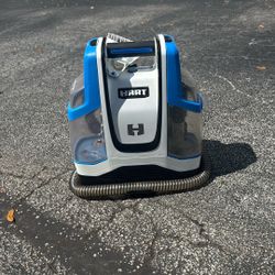 HART PORTABLE STEAM CLEANER