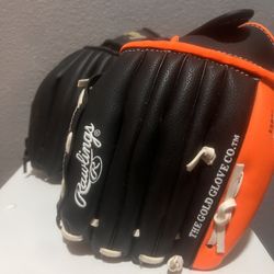 Baseball Gloves Rawlings And Franklin