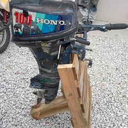 Honda 10hp 4 stroke outboard
