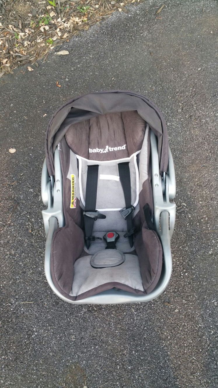 Baby car seat