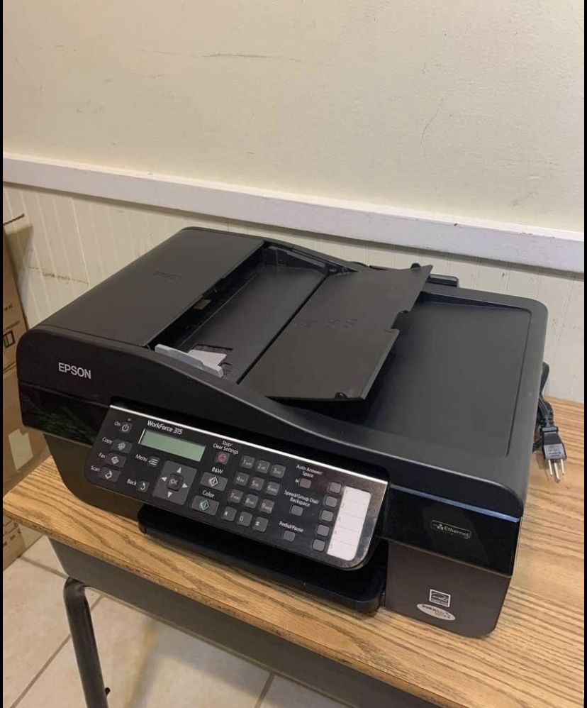 Epson WorkForce 315 Printer. (Copy, Scan, Print & Fax). in All Excellent Working Condition