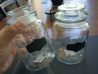Glass Jars