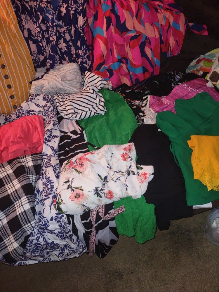 Bag Of Women's Clothes