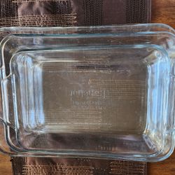 Glass Bakeware, Anchor, 3 Pieces