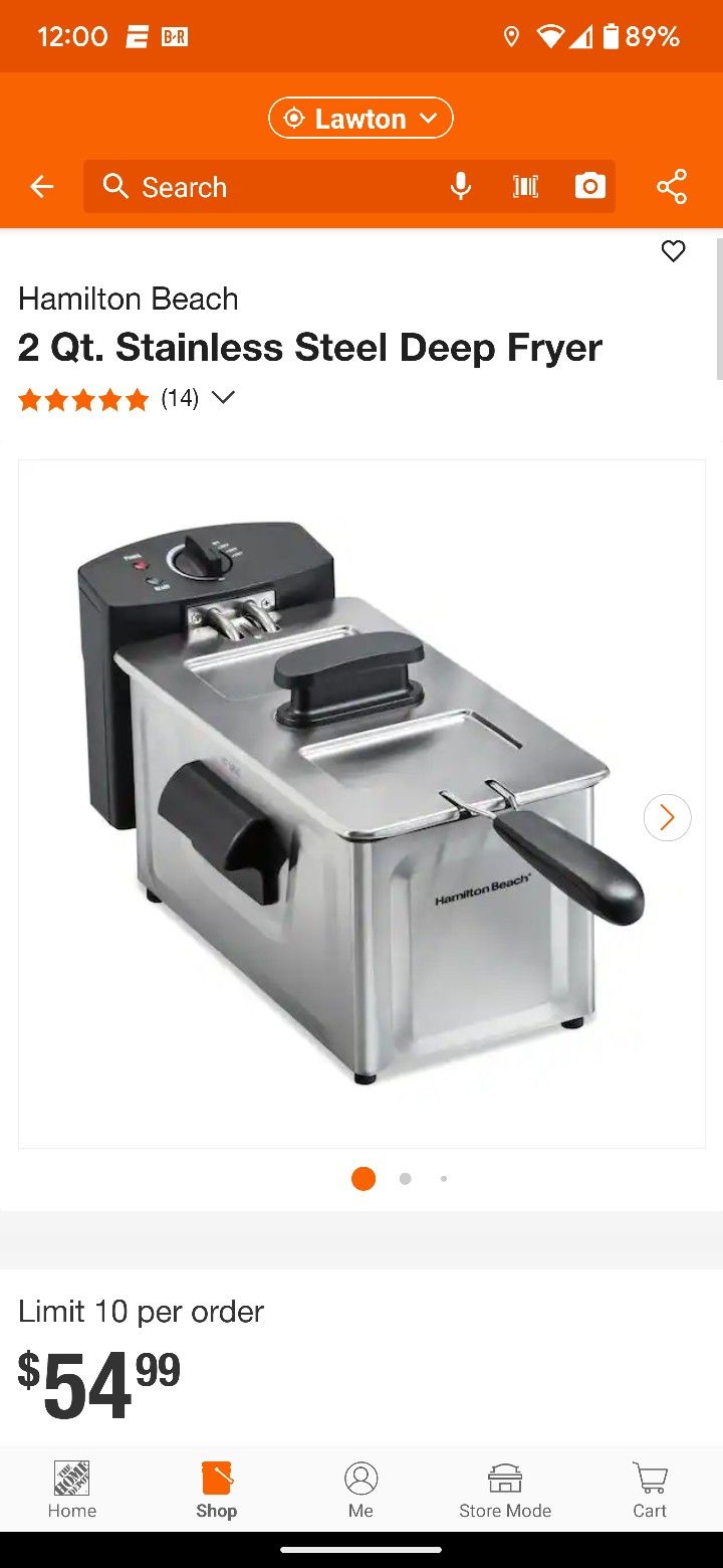 Deep Fryer