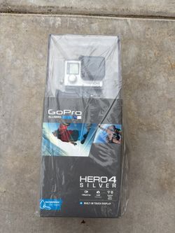 GoPro Hero4 Silver (Brand New Still Wrapped)