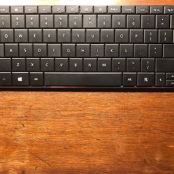 Microsoft Blue Tooth Keyboard & Cover