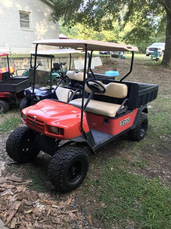 Golf carts for sale. for Sale in Raleigh, NC - OfferUp