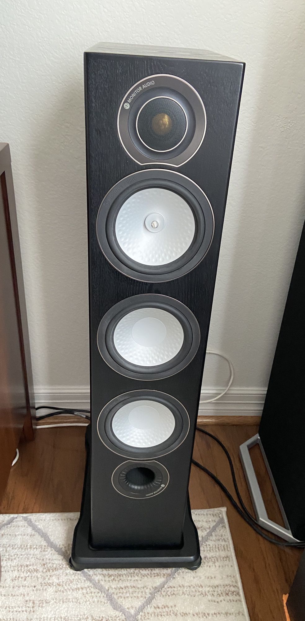 Monitor Audio Silver Series RX8 Towers, Center And Bronze Subwoofer
