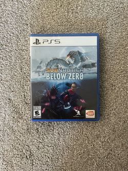 Subnautica Below Zero PS5