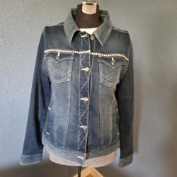 Vintage Wemons Wrangler Jean Jacket