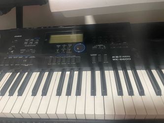 Casio WK-6600 Keyboard/Synthesizer