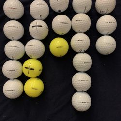 TaylorMade golf balls