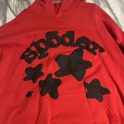 Red Sp5der hoodie